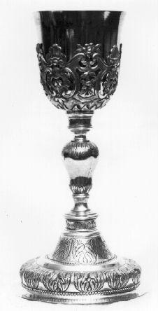 calice - ambito America meridionale (?) (prima metà sec. XIX)