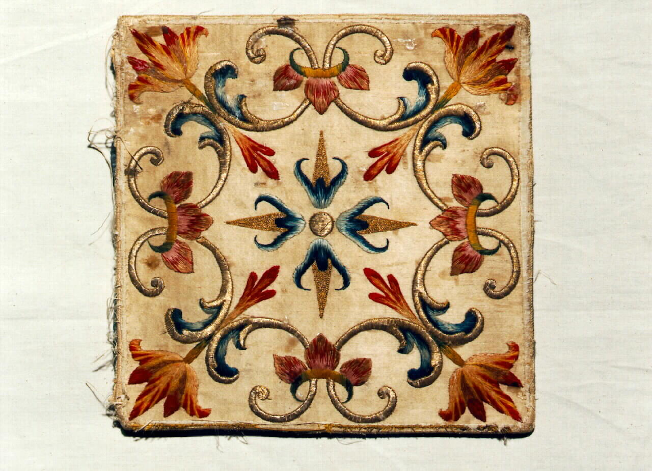 borsa - manifattura siciliana (primo quarto sec. XIX)