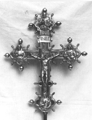 croce processionale di Marti Francesco (sec. XV)