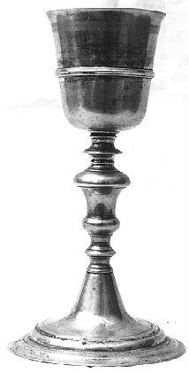 calice - bottega versiliese (fine sec. XVIII)