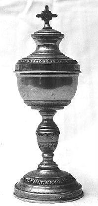 pisside - ambito milanese (inizio sec. XX)