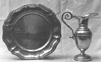 servizio da lavabo - ambito italiano (sec. XX)