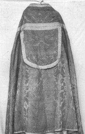 piviale - manifattura italiana (seconda metà sec. XVII)