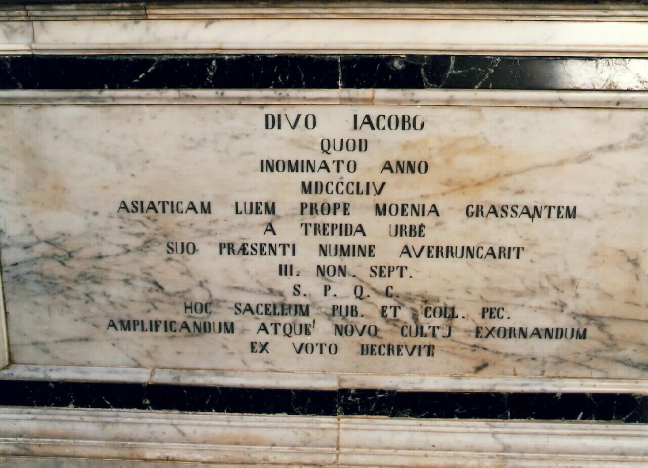 lapide - documentaria - ambito siciliano (sec. XIX)