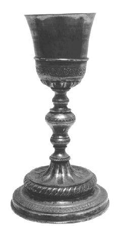 calice - ambito italiano (sec. XIX)