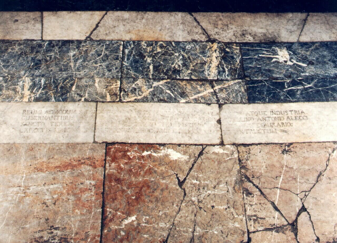 lapide commemorativa - ambito siciliano (sec. XIX)