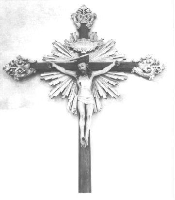 croce processionale di Cipriani Dionisio (seconda metà sec. XIX)