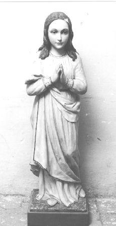 MARIA VERGINE BAMBINA (statua) - ambito italiano (inizio sec. XX)