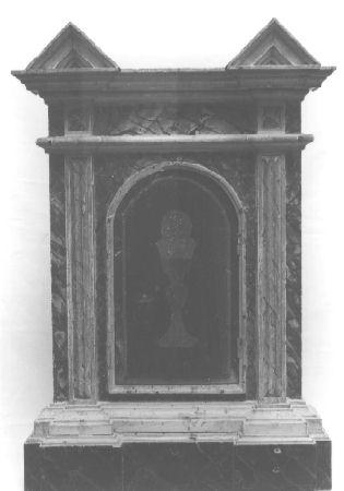 tabernacolo - ambito versiliese (sec. XVIII)