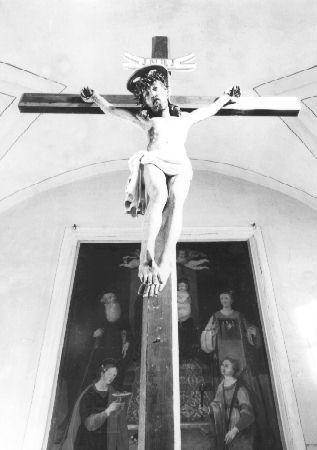 crocifisso di Cipriani Ginese (bottega) (prima metà sec. XIX)