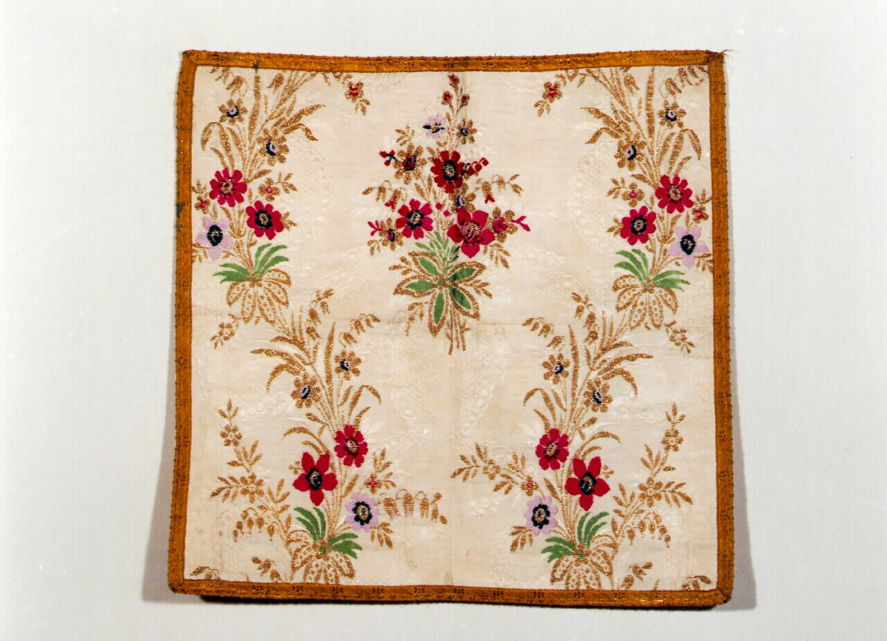 velo di calice - manifattura siciliana (Seconda metà sec. XIX)