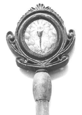 emblema di confraternita, serie - ambito versiliese (sec. XIX)