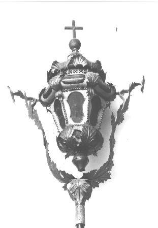 lanterna processionale, serie - ambito versiliese (fine sec. XVIII)