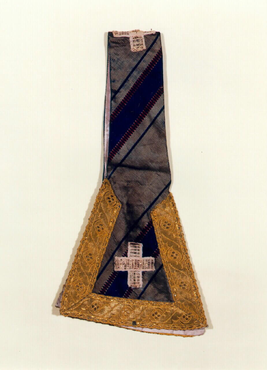 manipolo - manifattura siciliana (Seconda metà sec. XIX)