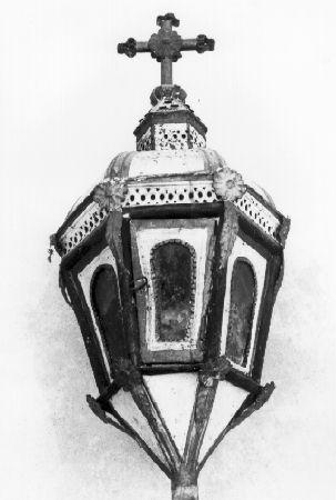 lanterna processionale, serie - ambito versiliese (sec. XIX)