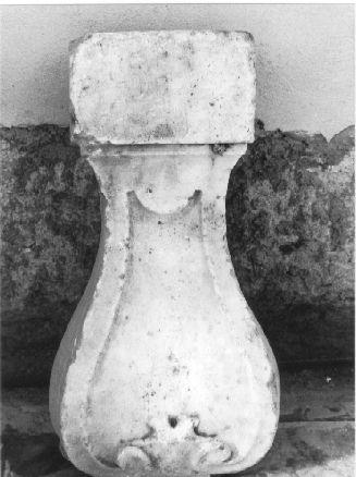 decorazione plastica, elemento d'insieme - ambito apuoversiliese (fine sec. XVII)