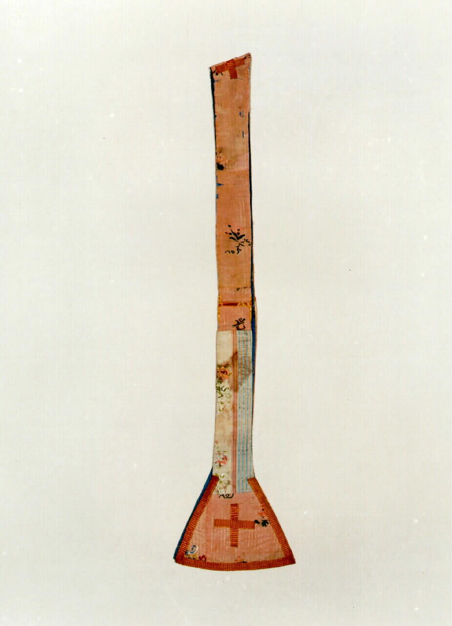 stola - manifattura siciliana (Prima metà sec. XIX)