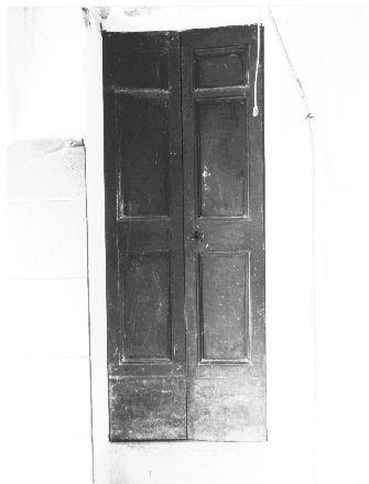 porta - a due battenti - ambito versiliese (sec. XVII)