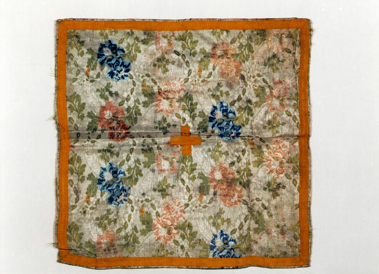 velo di calice - manifattura siciliana (Prima metà sec. XIX)