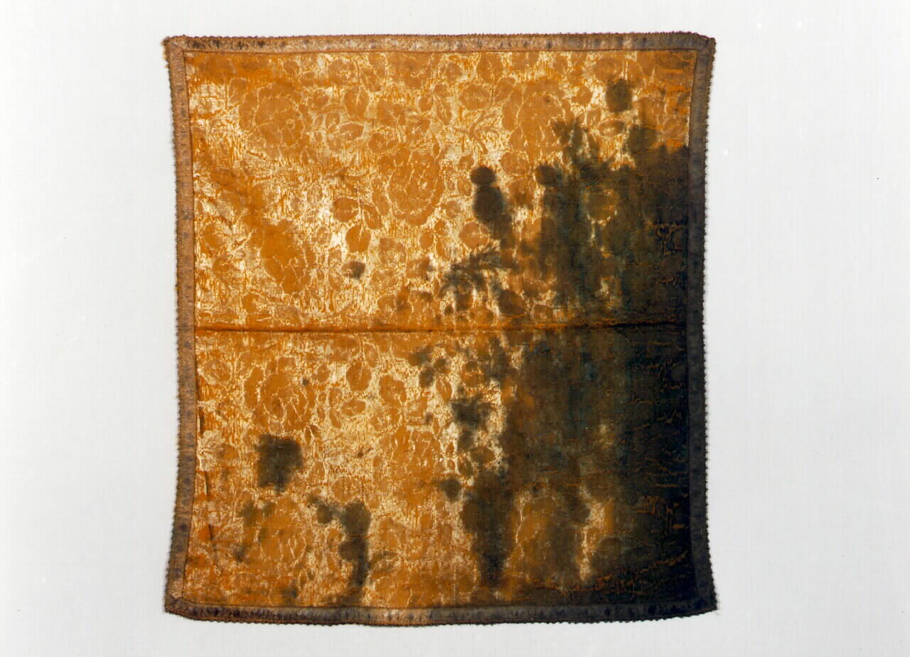 velo di calice - manifattura siciliana (Metà sec. XIX)