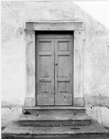 portale - ambito apuoversiliese (fine sec. XVII)