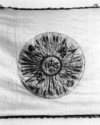 velo omerale - manifattura lucchese (seconda metà sec. XIX)