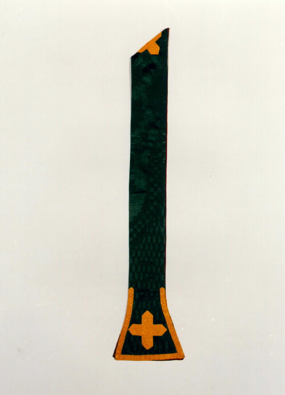 stola - manifattura siciliana (primo quarto sec. XX)