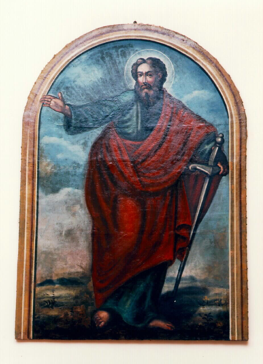 San Paolo apostolo dipinto, 1800 1849