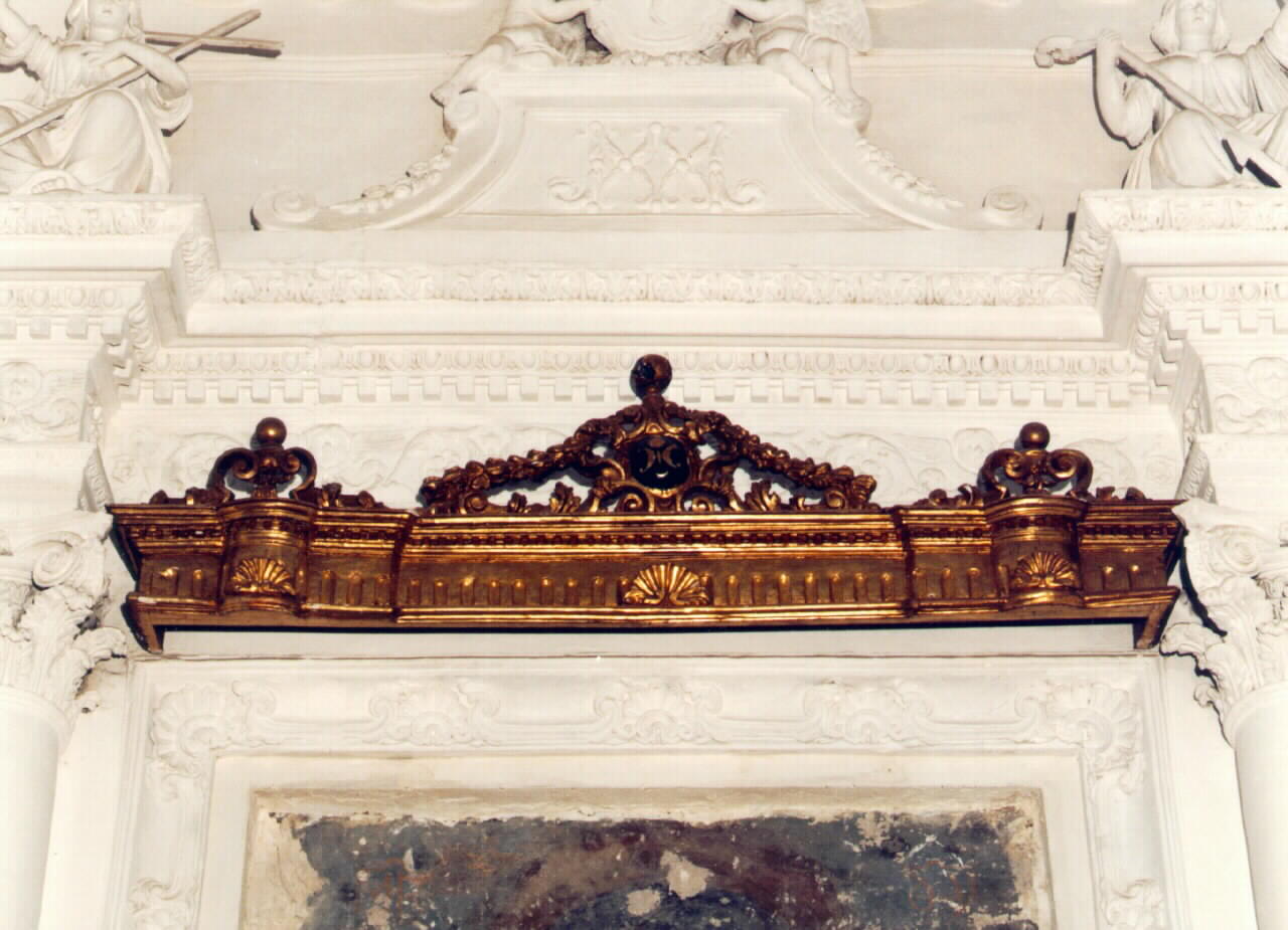 mantovana - produzione siciliana (Prima metà sec. XIX)