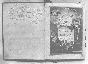 coperta di libro liturgico - ambito veneziano (sec. XIX)