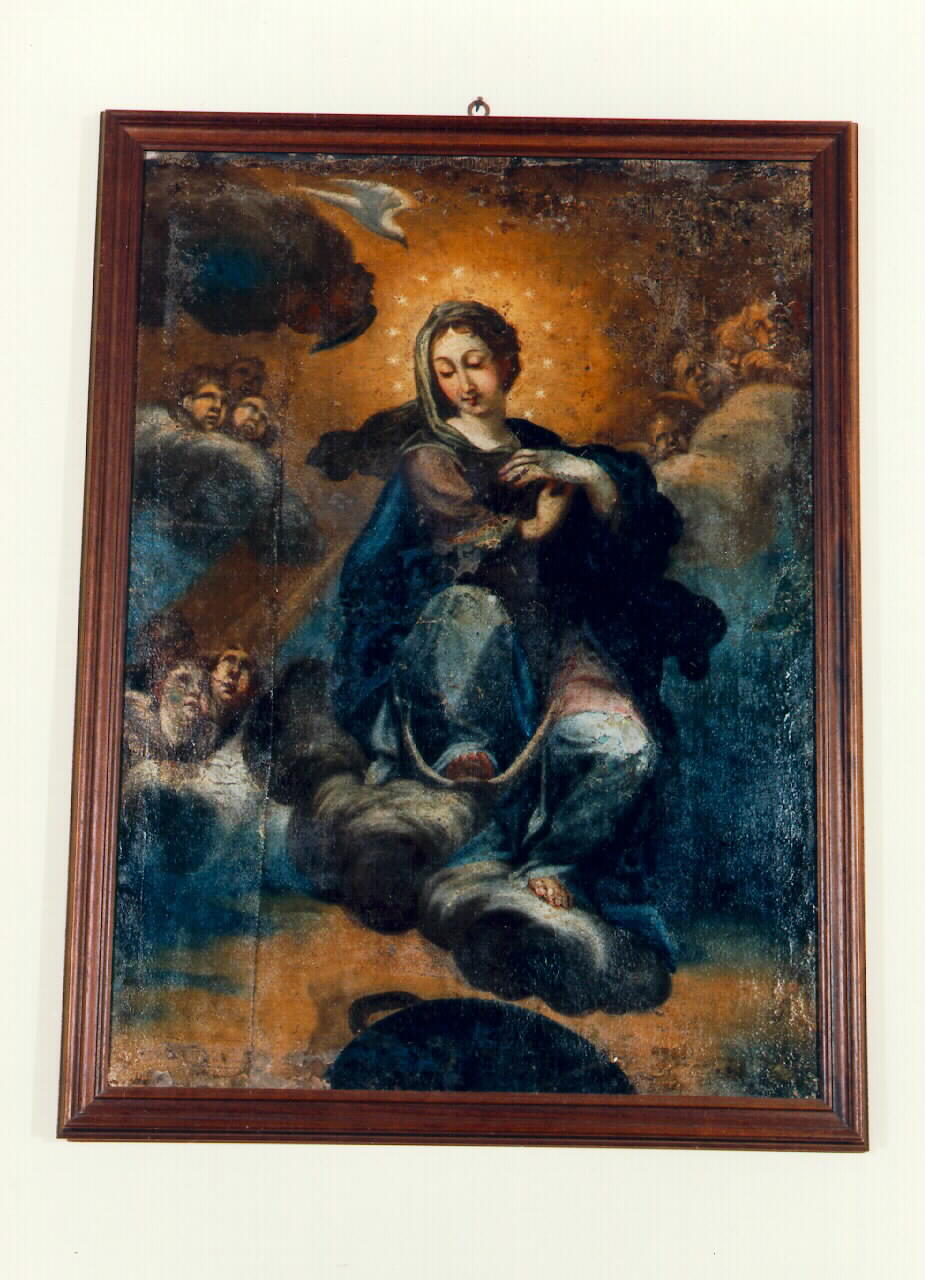 Madonna Immacolata (dipinto) - ambito siciliano (fine sec. XVIII)