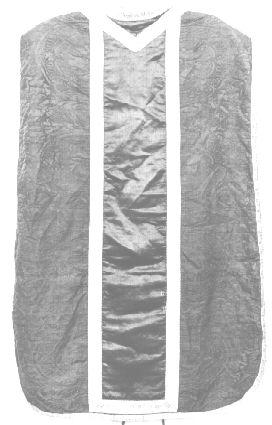 pianeta - manifattura lucchese (seconda metà sec. XVI)