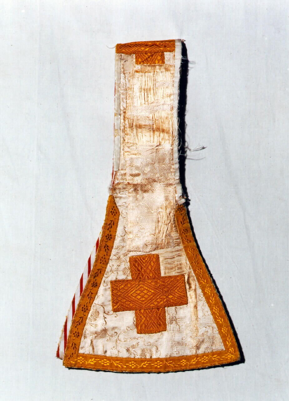 manipolo - manifattura siciliana (Fine/inizio secc. XIX/ XX)