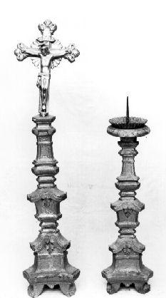 servizio d'altare - ambito versiliese (secc. XVIII/ XIX)