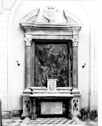 altare - ambito lucchese (sec. XVIII)