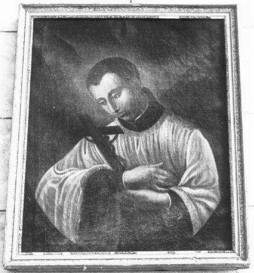 SAN LUIGI GONZAGA (dipinto) - ambito lucchese (sec. XIX)