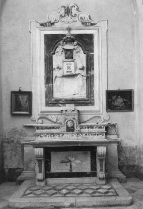 altare - ambito lucchese (sec. XVIII)