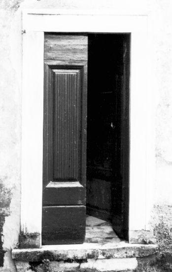 portale - ambito lucchese (inizio sec. XVIII)