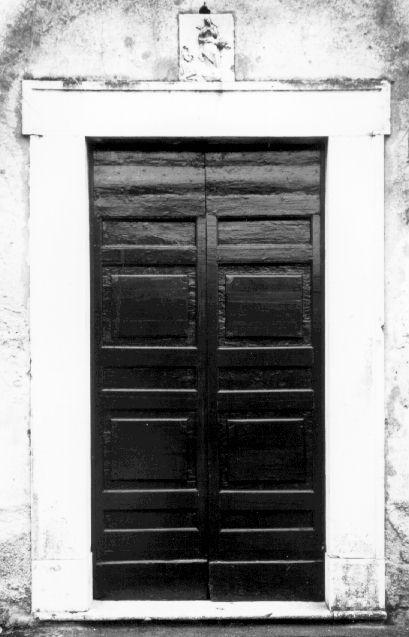 portale - ambito lucchese (inizio sec. XVIII)