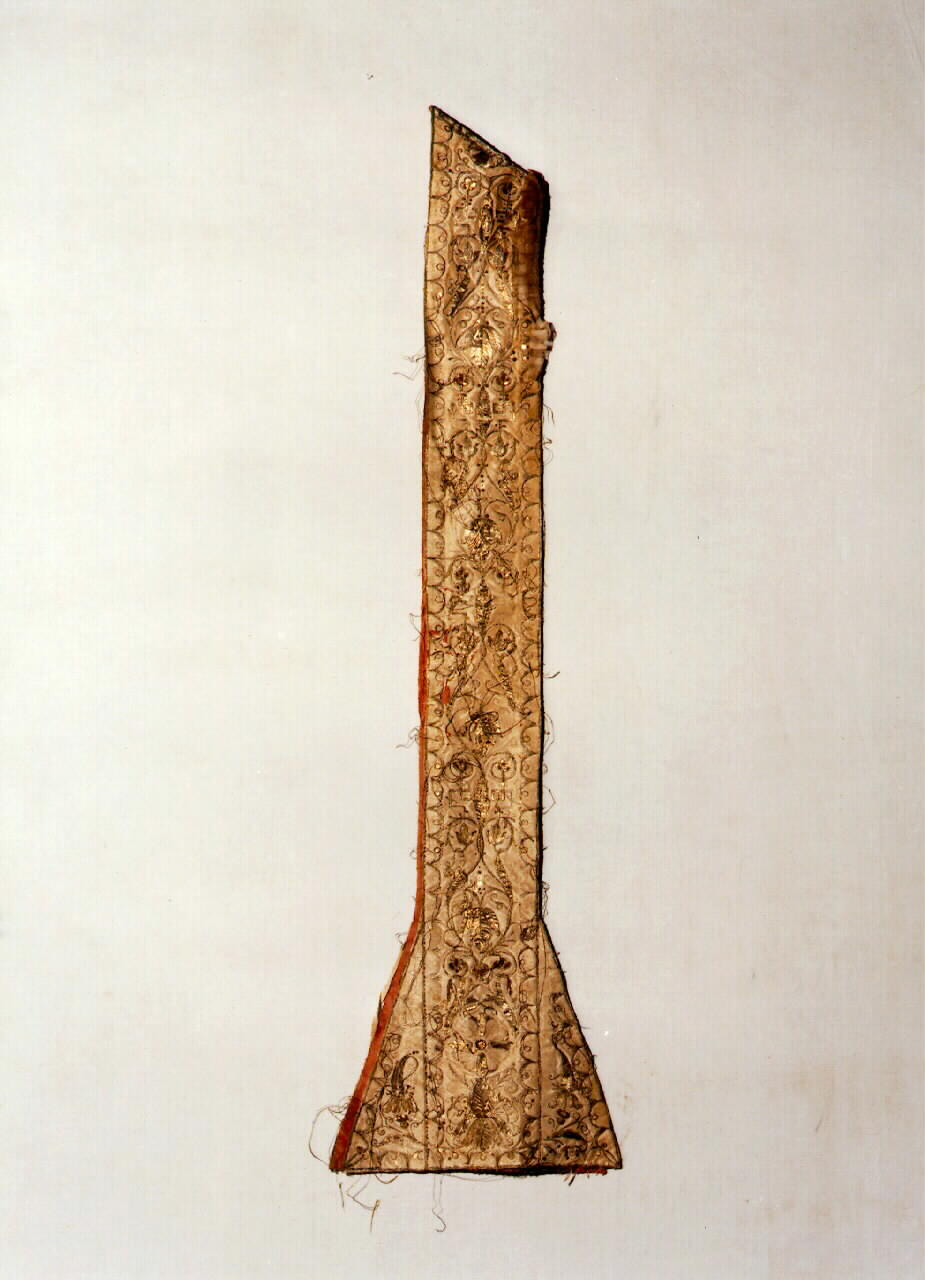 stola - manifattura siciliana (primo quarto sec. XIX)