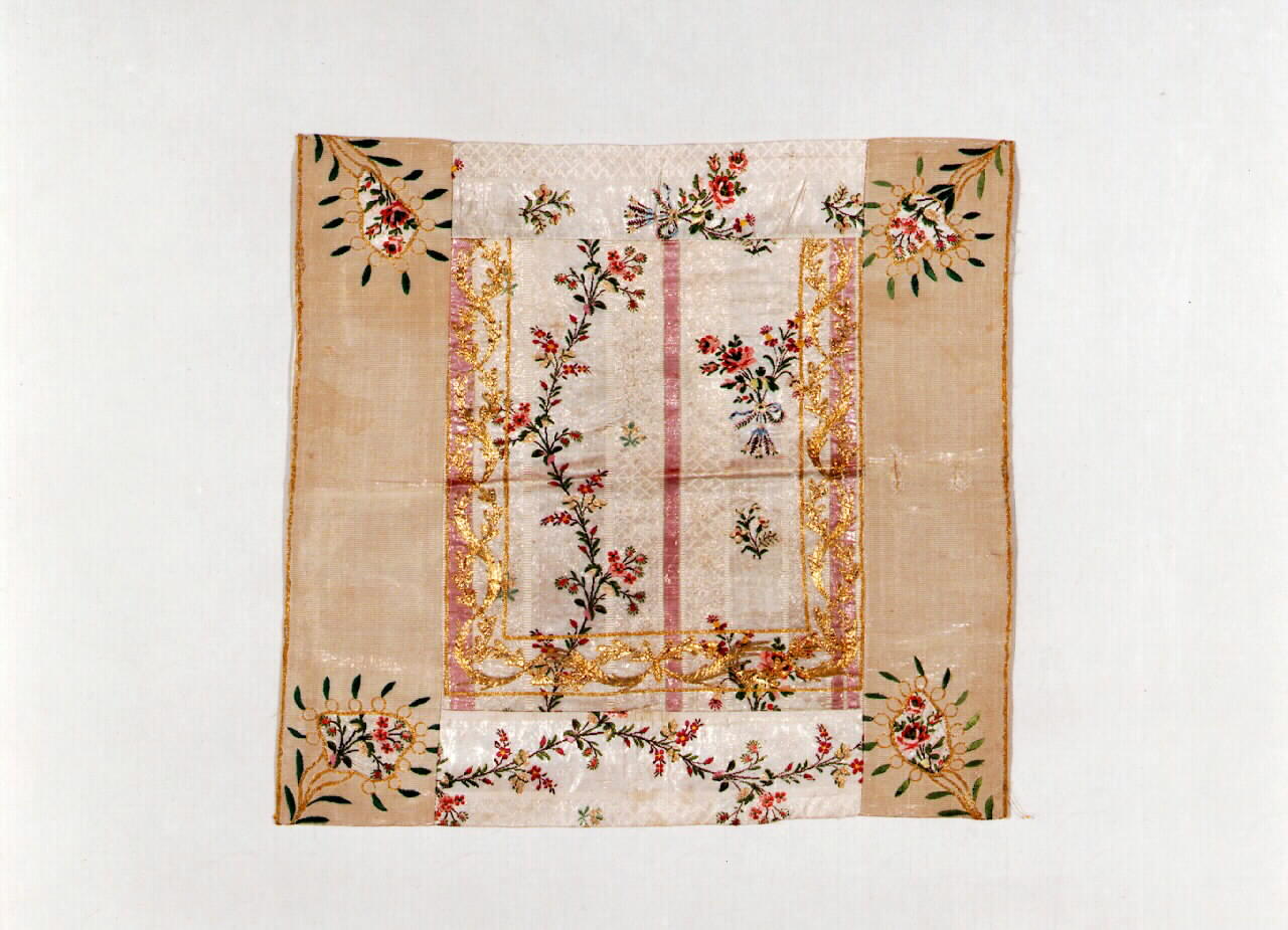 velo di calice - manifattura siciliana (ultimo quarto sec. XVIII)