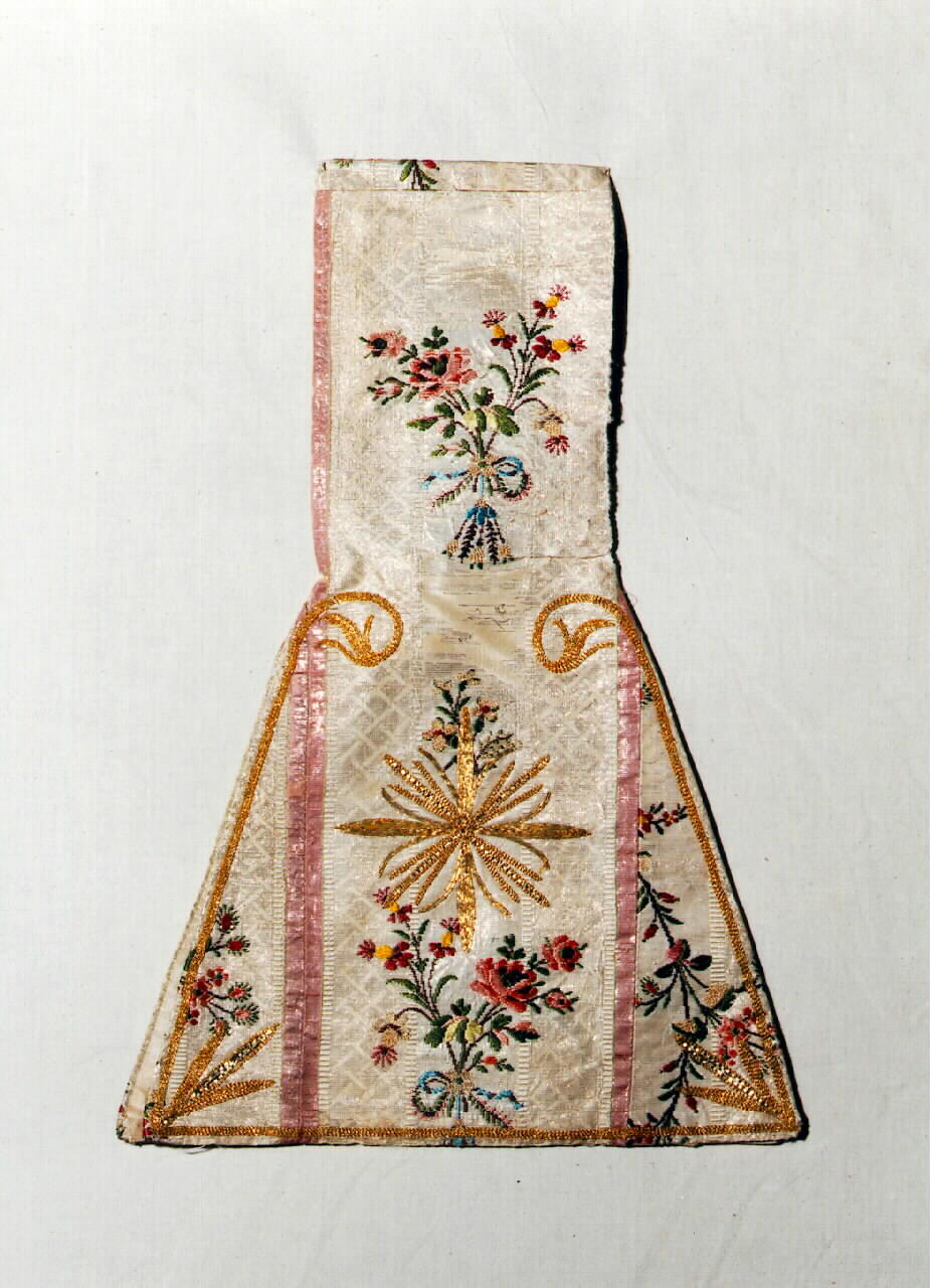 manipolo - manifattura siciliana (ultimo quarto sec. XVIII)