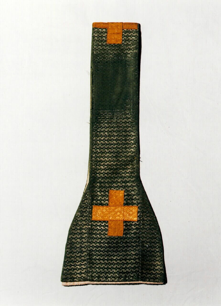 manipolo - manifattura siciliana (ultimo quarto sec. XIX)