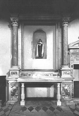 altare - ambito lucchese (sec. XVII)