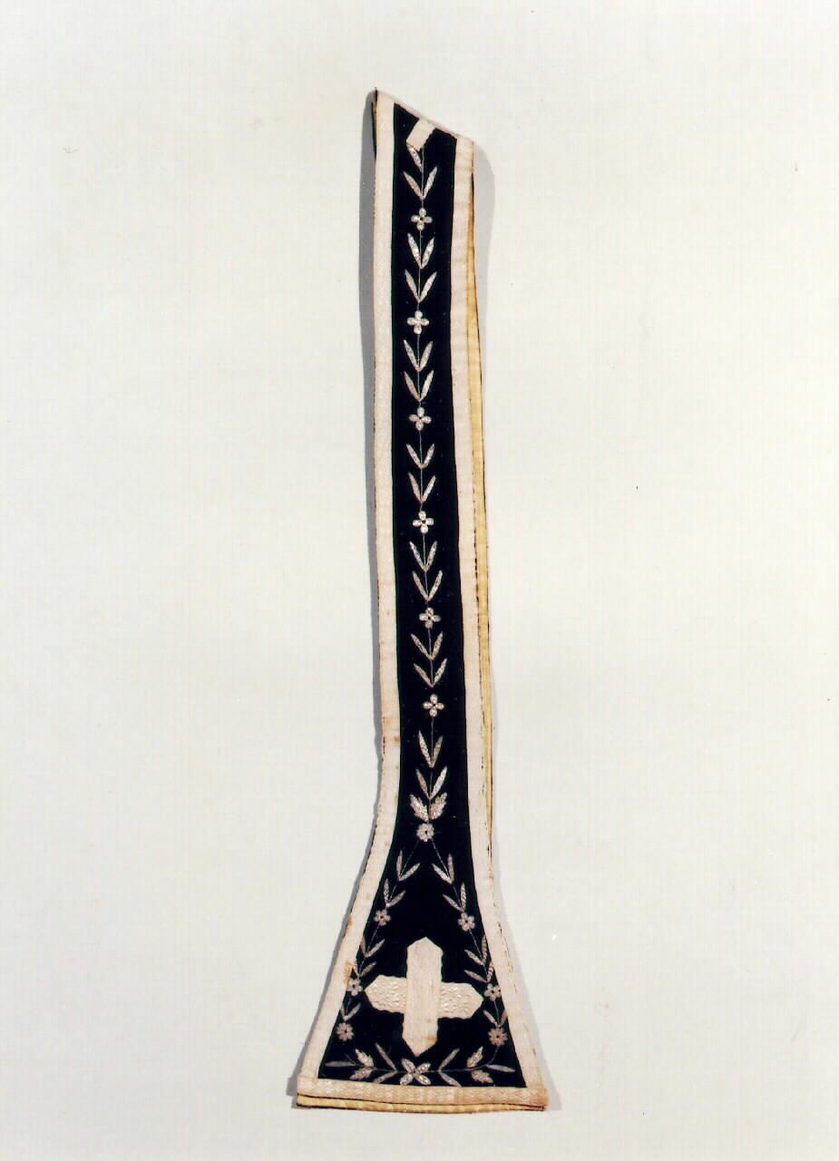 stola - manifattura siciliana (Prima metà sec. XIX)