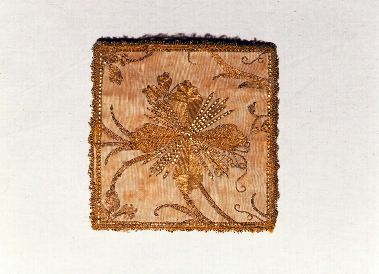 palla - manifattura siciliana (Prima metà sec. XIX)