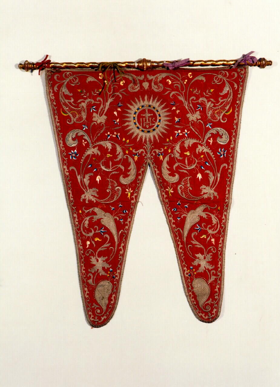 stendardo, serie - manifattura siciliana (Seconda metà sec. XVIII)