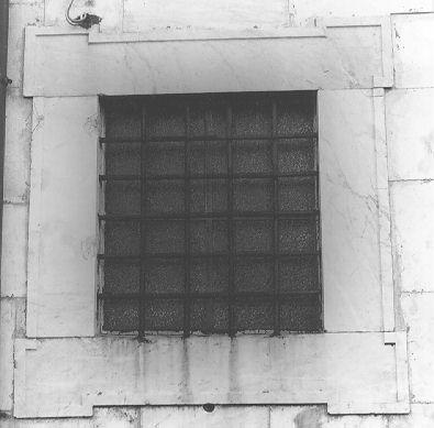 finestra, serie - ambito lucchese (sec. XVIII)