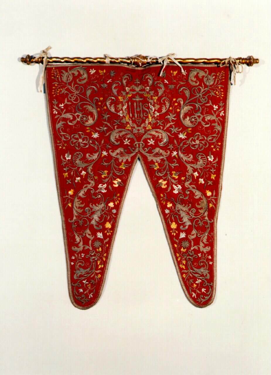 stendardo, serie - manifattura siciliana (Seconda metà sec. XVIII)