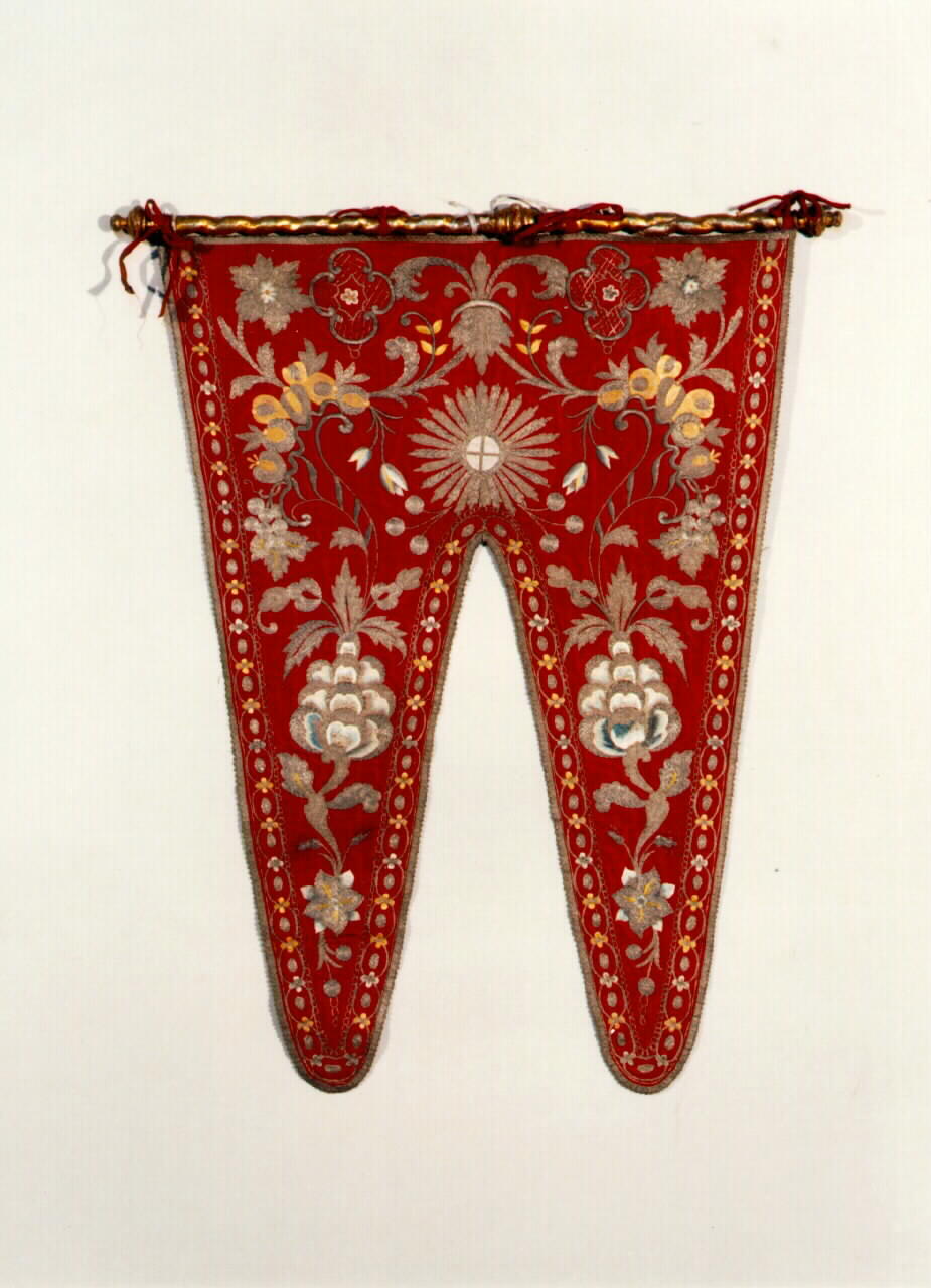 stendardo, serie - manifattura siciliana (Seconda metà sec. XVIII)